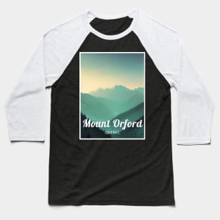 Mount Orford ski - Quebec Canada Baseball T-Shirt